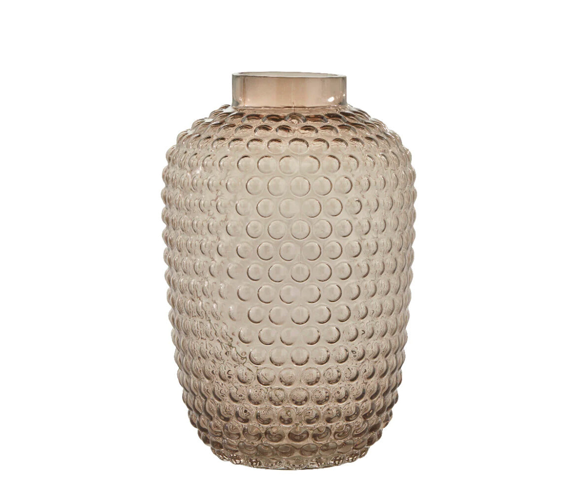 Dorinia Vase, Goldbraun - DECOR PETIT