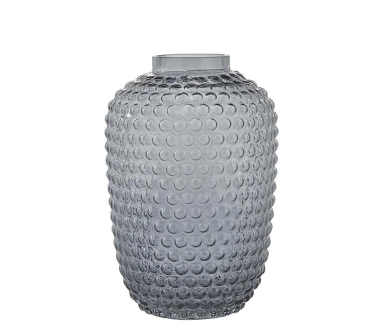 Vase Long Dorinia, Gris Foncé - DECOR PETIT