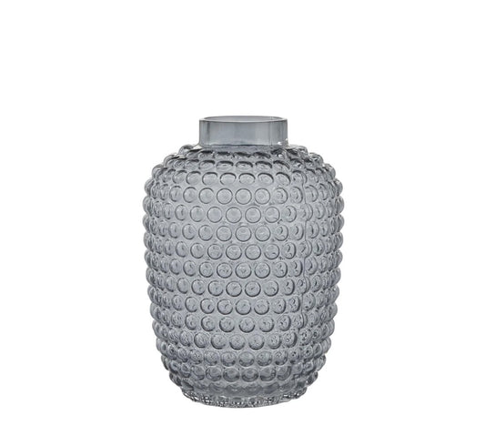 Dorinia Vase, Dunkelgrau – DECOR PETIT