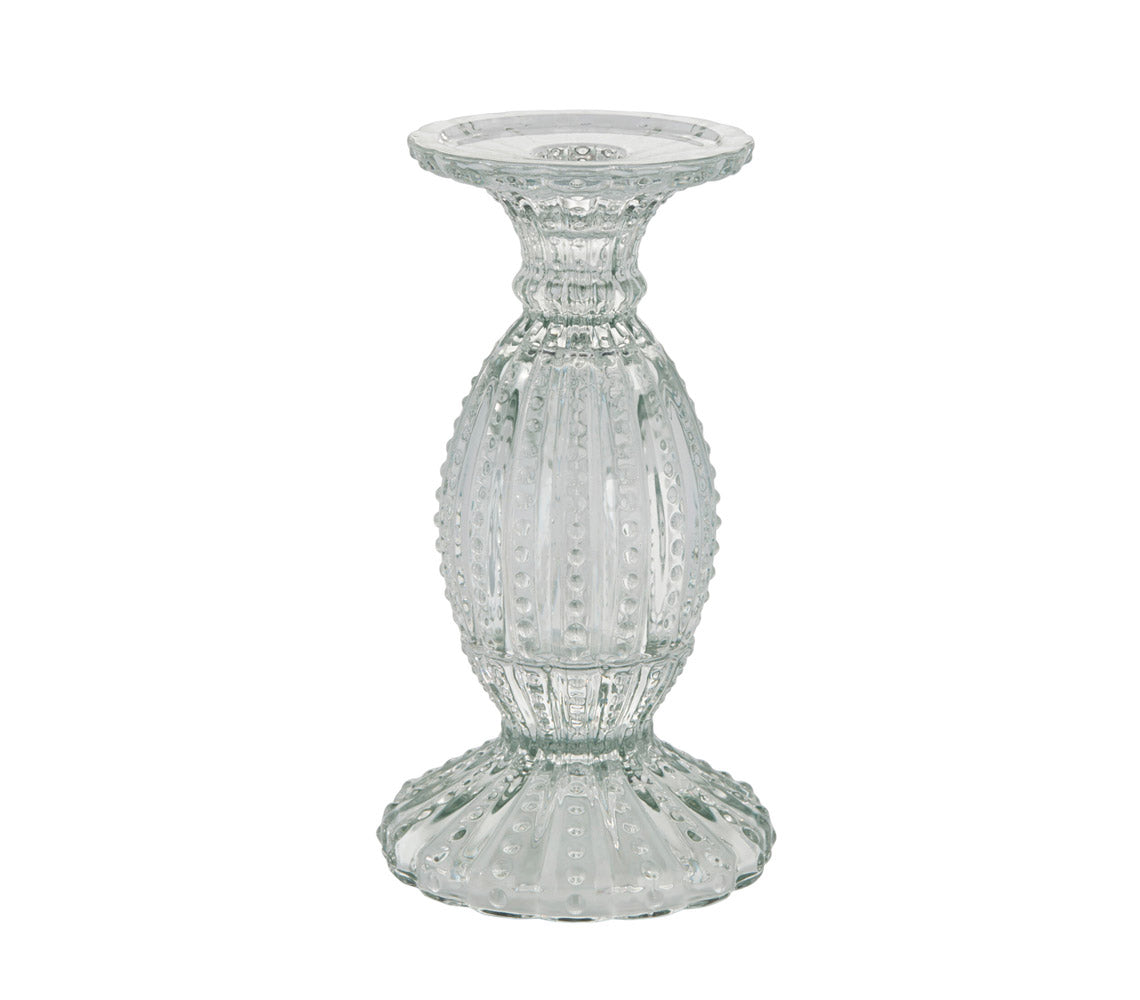 Candelabro Silva Iceberg Verde, Al 19 cm. - DECOR PETIT