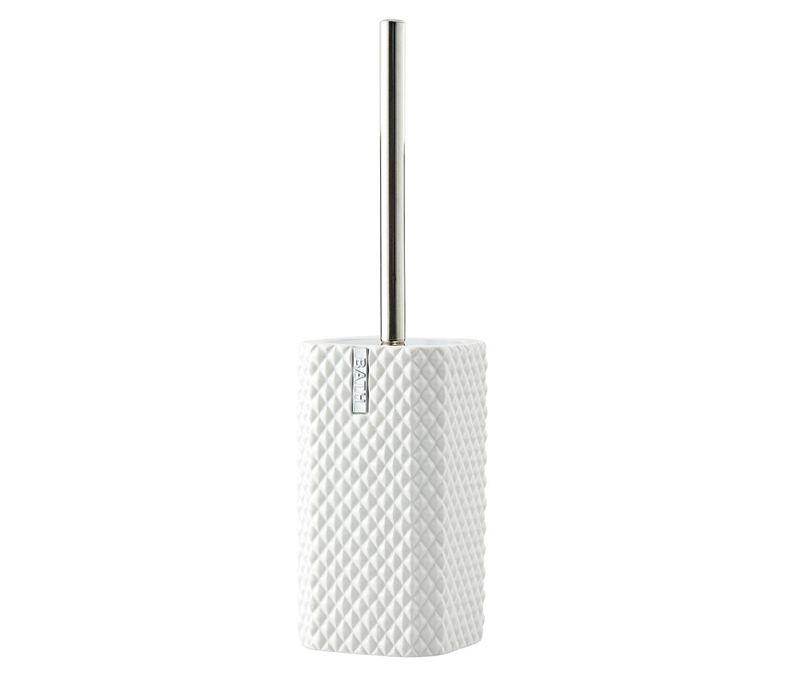 Brosse WC Marion, Blanc - DECOR PETIT