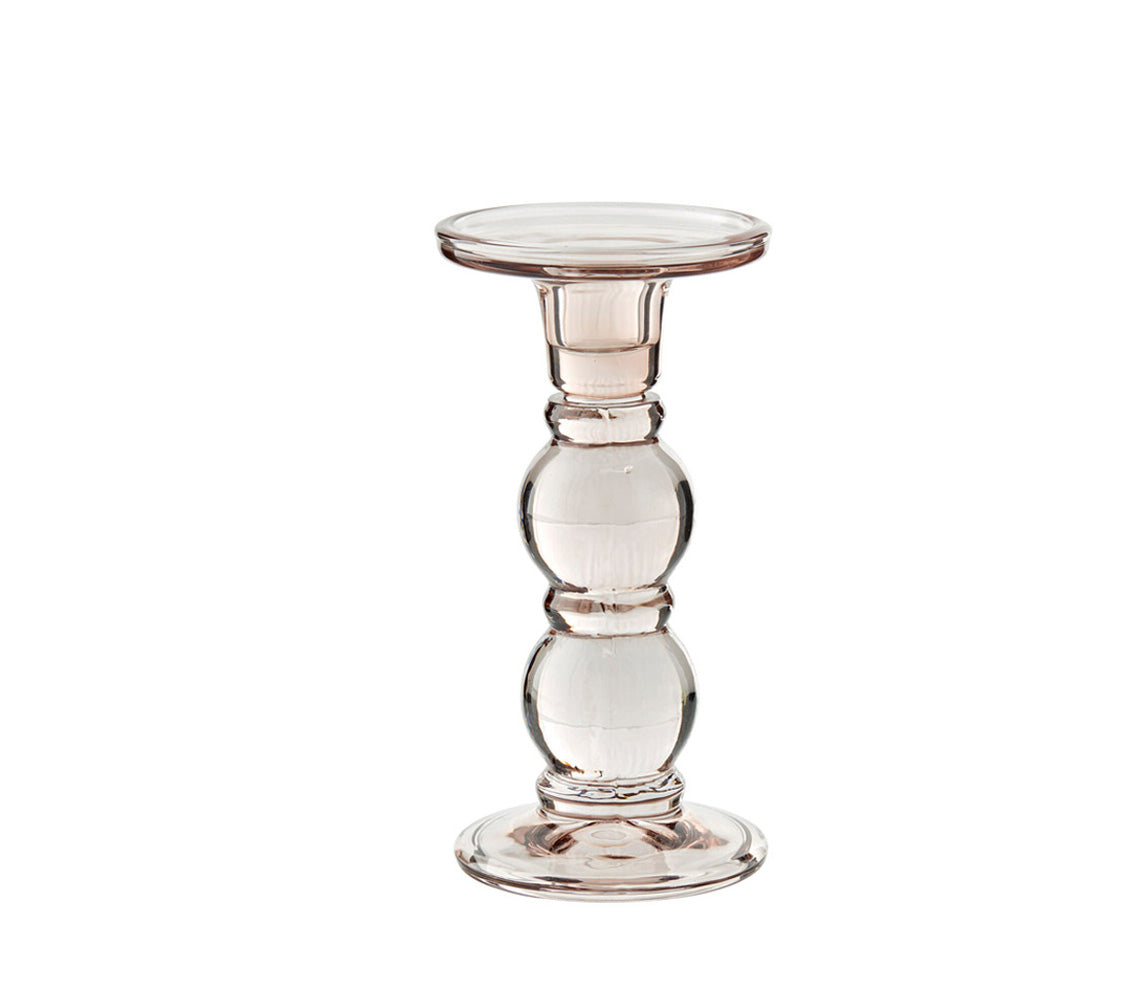 Sivelle Bark Candlestick, H18.5 cm. - DECOR PETIT