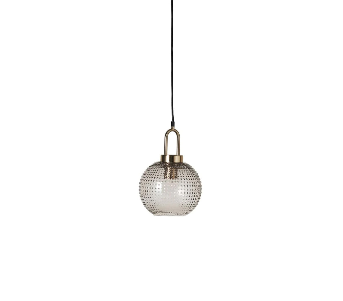 Dora Bark Pendant Lamp, 22x30 cm. - DECOR PETIT