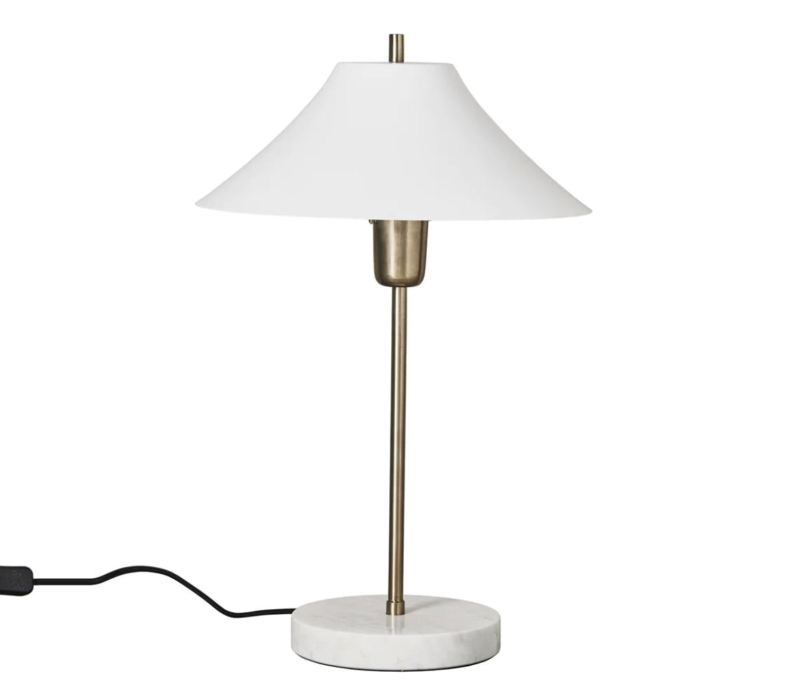 Sofia Table Lamp, White - DECOR PETIT