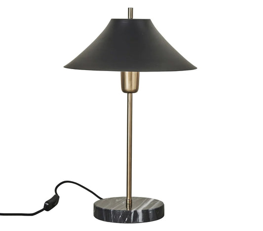 Lampe de Table Sofia, Noire - DECOR PETIT