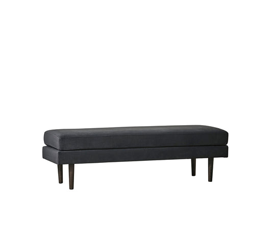 Banc Gris Foncé  Ella - DECOR PETIT