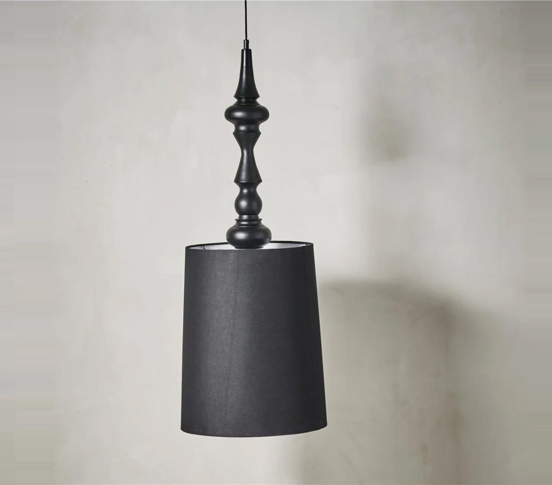 Lámpara Colgante Sofine, Negro - DECOR PETIT