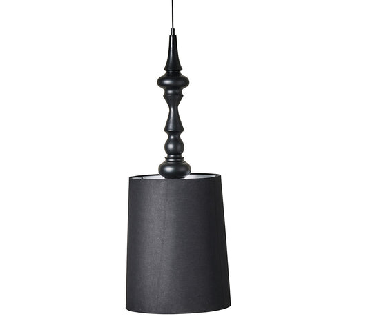 Lampe à suspension Sofine, noire - DECOR PETIT