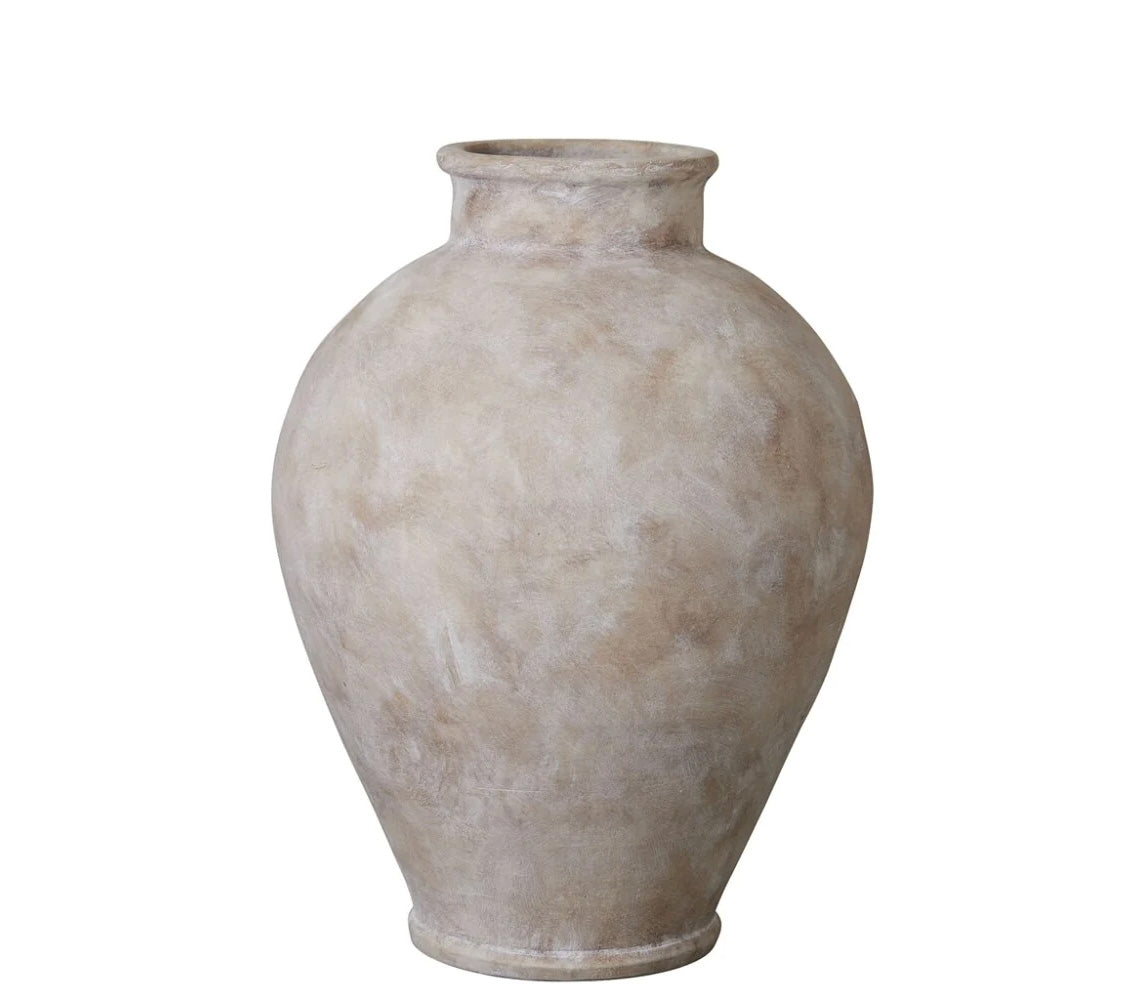 Anna Vase, Antik Hellbraun - DECOR PETIT