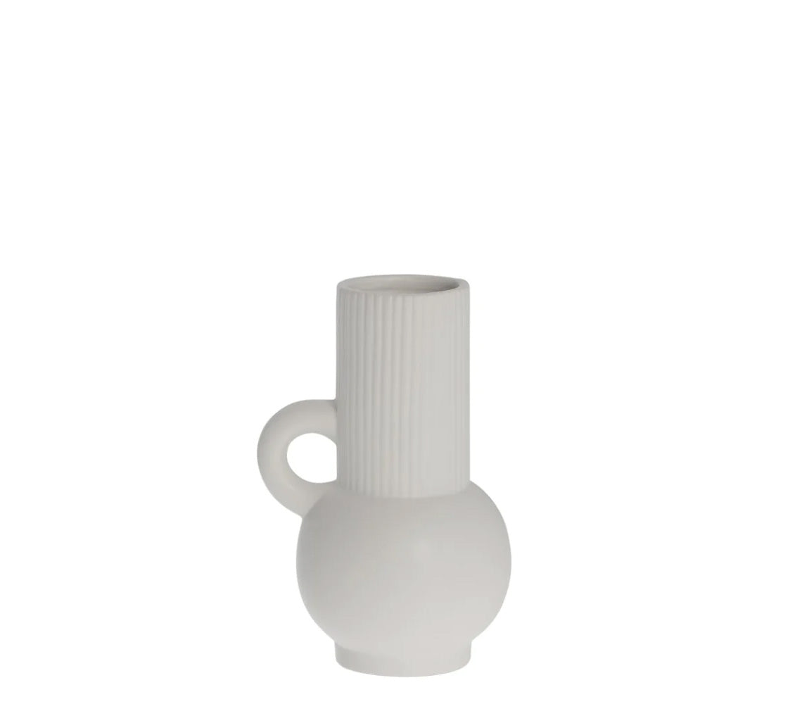 Vaso Anine, Bianco - DECOR PETIT