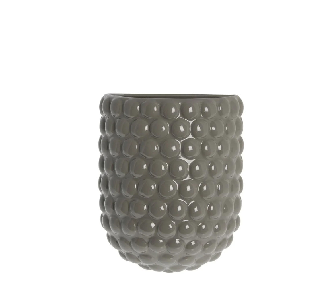 Dotsie Blumentopf, Grau - DECOR PETIT