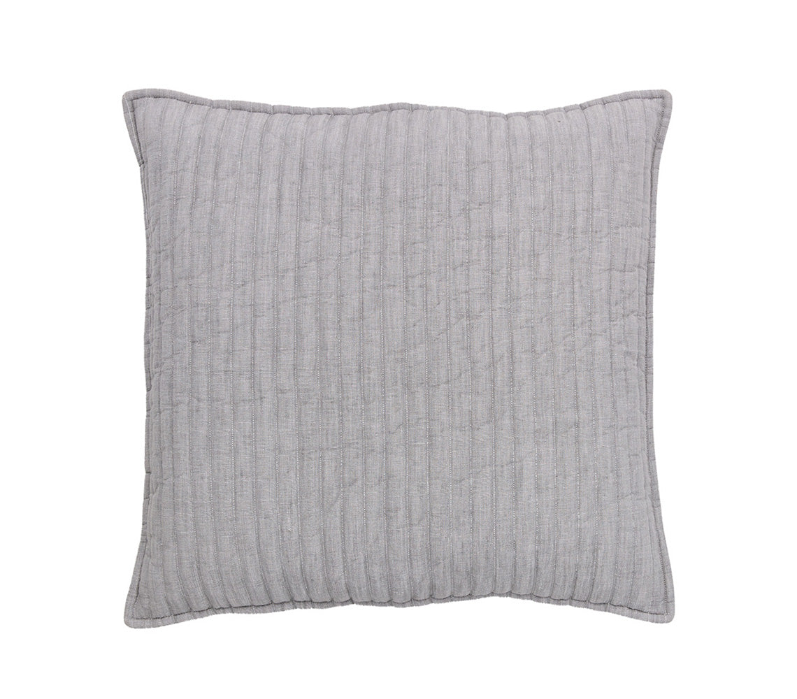 Cuscino Filisa Grigio, 60x60 cm. - DECOR PETIT