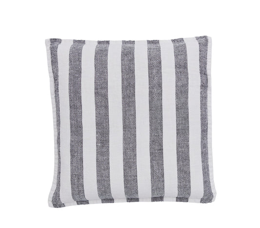 Fiona Dark Grey Cushion, 50x50 cm. - DECOR PETIT