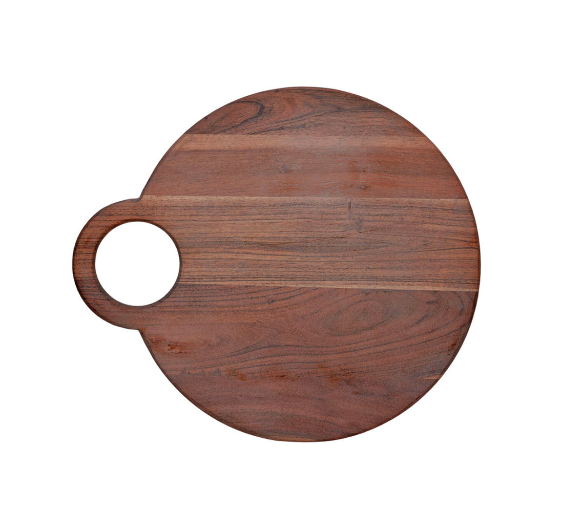 Elisse Natural Chopping Board, L46 cm. - DECOR PETIT