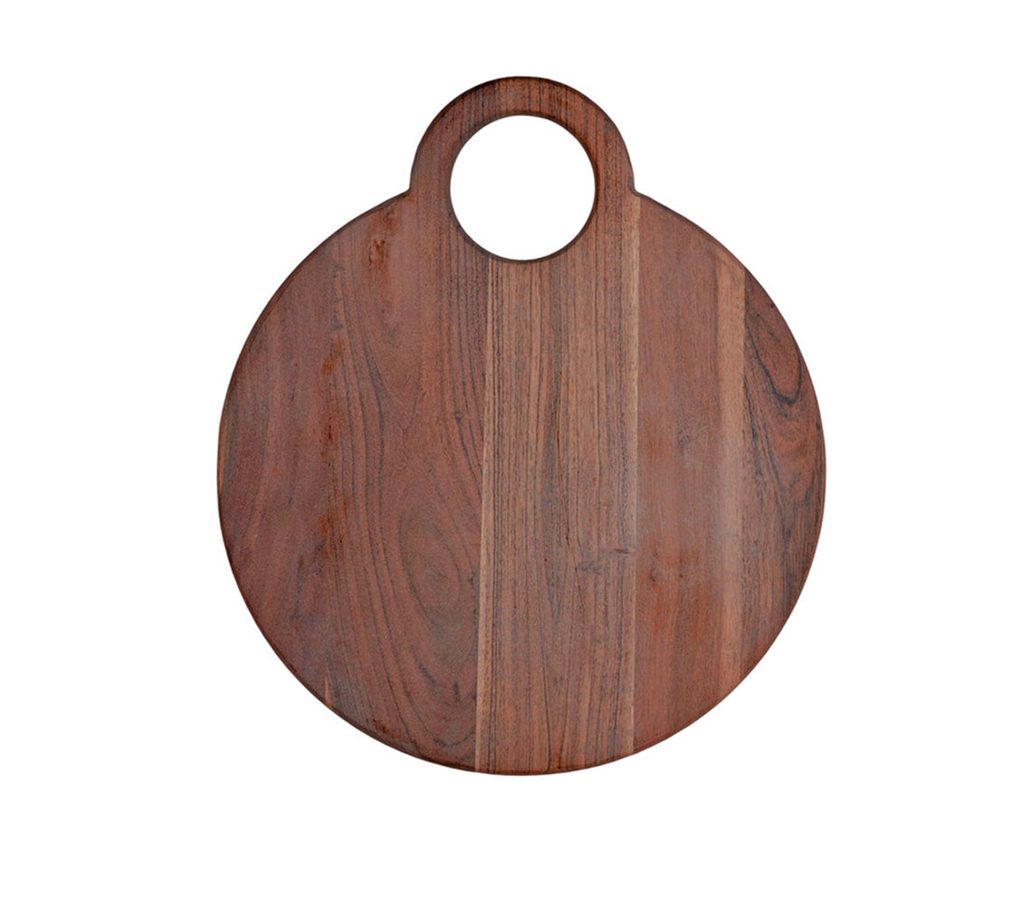 Elisse Natural Chopping Board, L46 cm. - DECOR PETIT