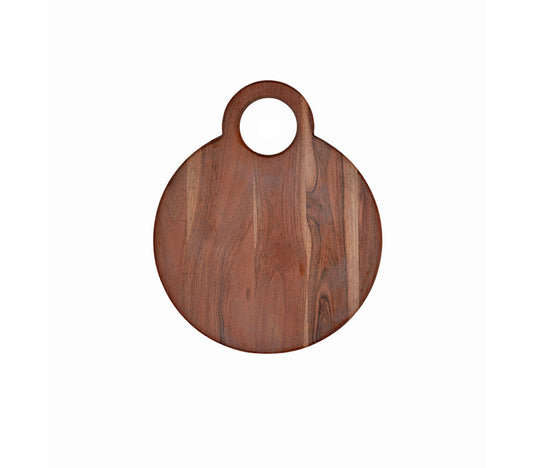 Elisse Natural Chopping Board, L36 cm. - DECOR PETIT