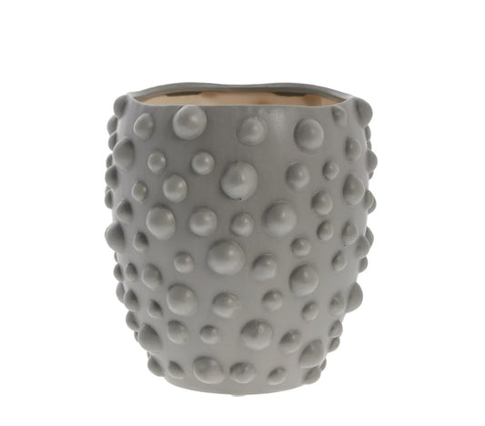 Vaso da fiori grande Doelle, Grigio - DECOR PETIT