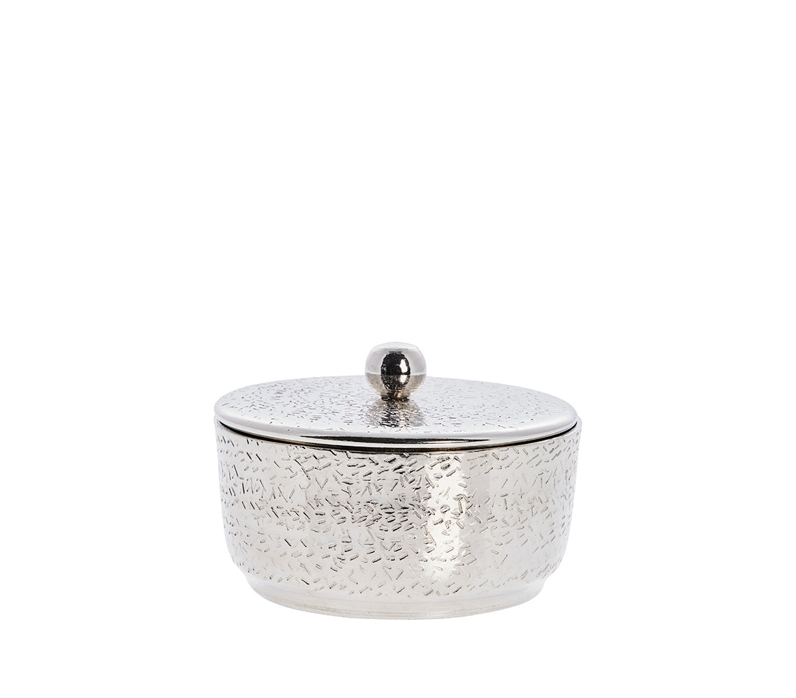 Pot Lavia 11,5 cm. argent