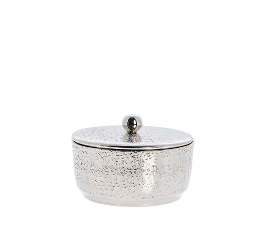 Pot Lavia 11,5 cm. argent