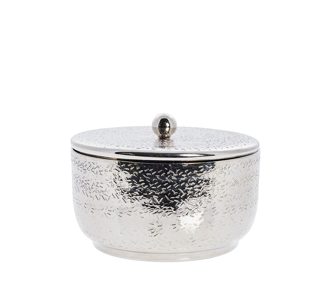 Zilveren Lavia Pot, H14,5 cm. - DECOR PETIT