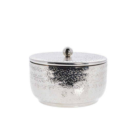 Tarro Lavia Plata, 14,5 cm. - DECOR PETIT