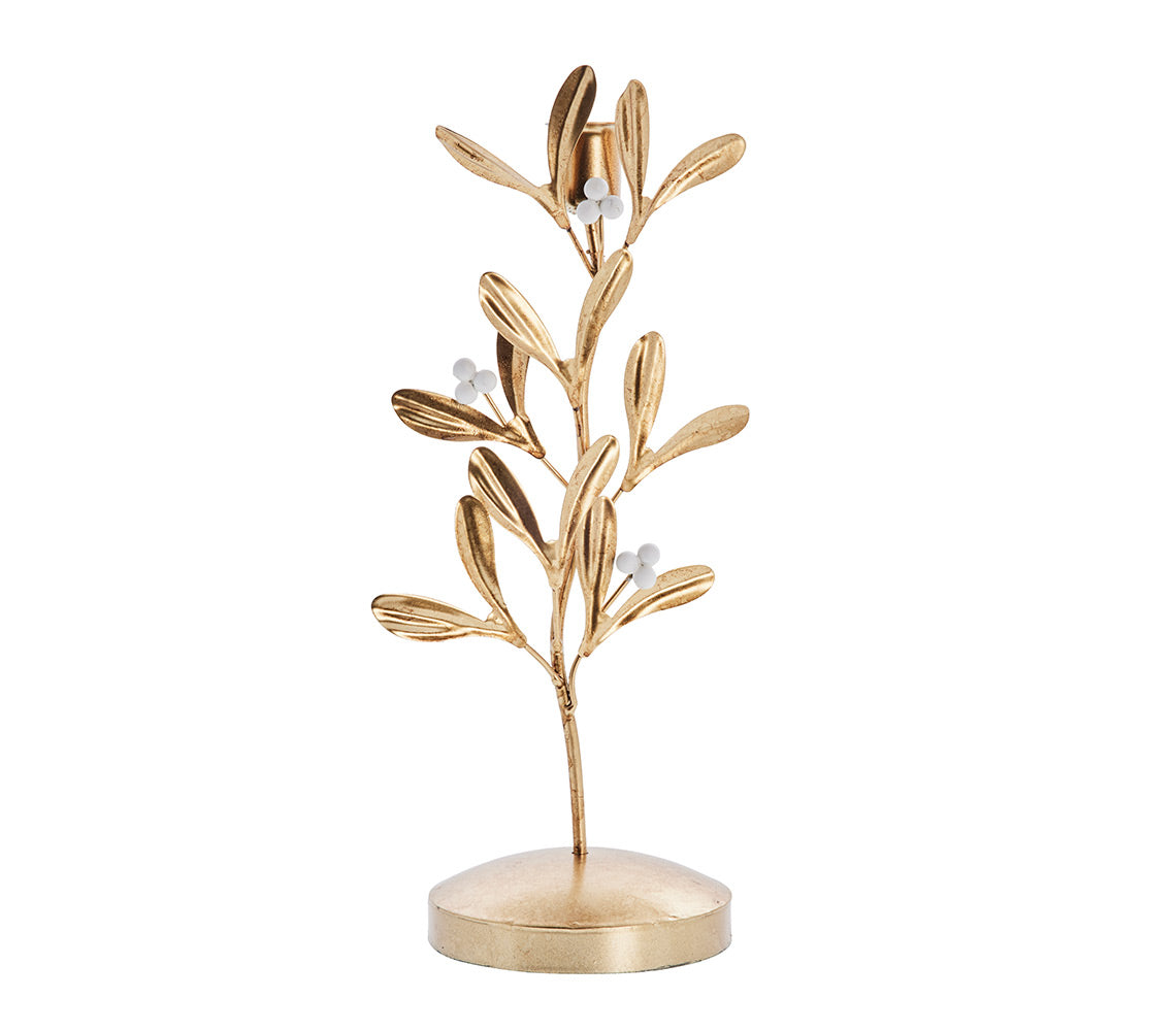 Candelabro Missia Dorado Claro - DECOR PETIT