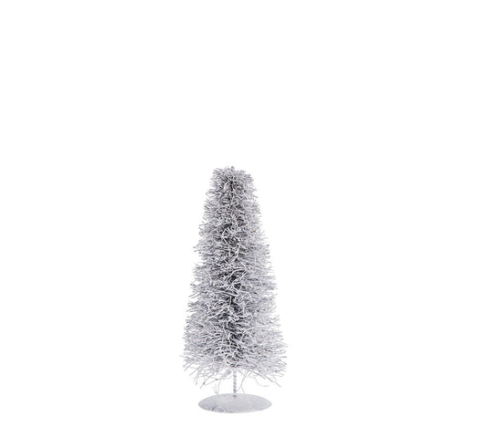 Arbre décoratif blanc Alivia, H30 cm. - DECOR PETIT