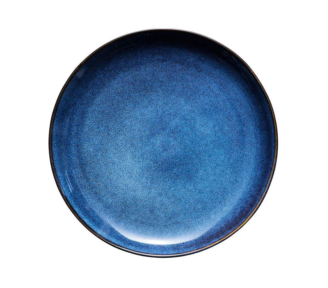 Amera Speiseteller, Blau - DECOR PETIT