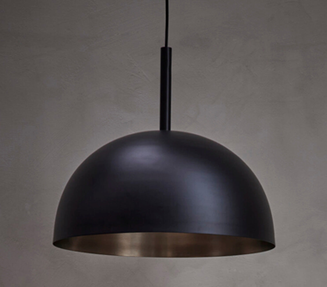 Lampadario Sofille H25 cm. nero