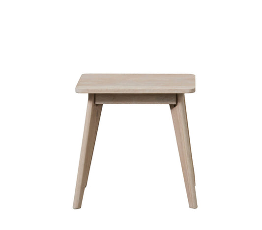 Tabouret de lavage Ellie blanc - DECOR PETIT