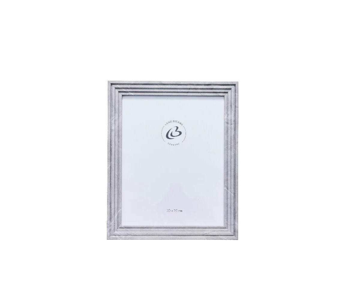 Austille Grey Photo Frame, 20x25 cm. - DECOR PETIT