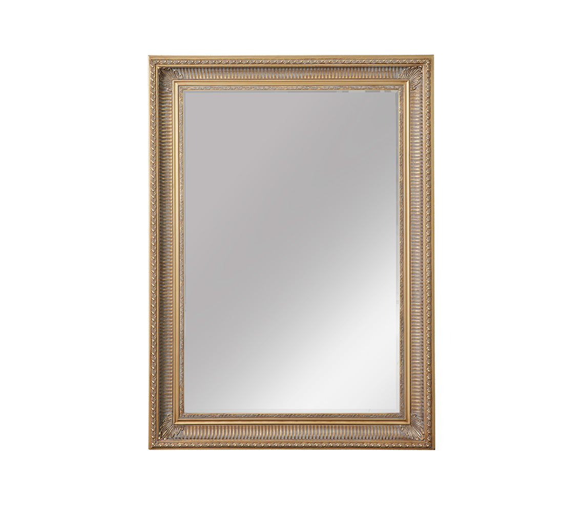 Miroir Hillia Light Gold, 110x80 cm. - DECOR PETIT