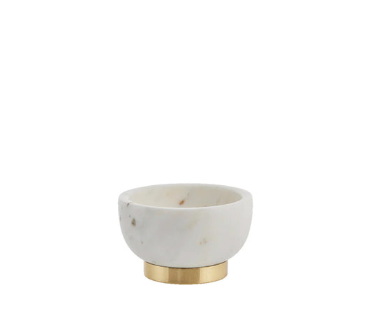 Cuenco Decorativo Ellia, Blanco - DECOR PETIT