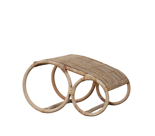 Tabouret Norah Naturel - DECOR PETIT