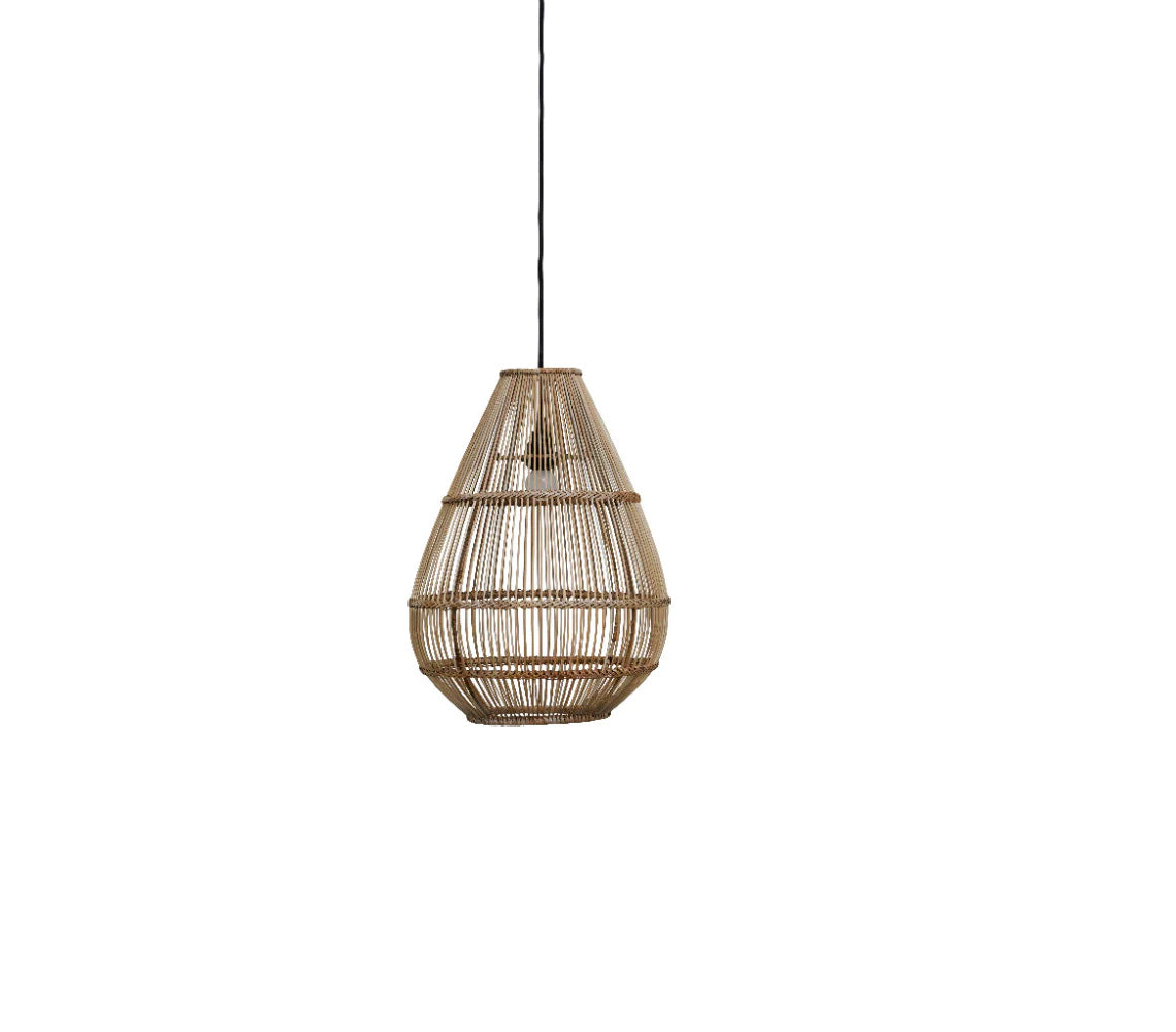 Norah Natural Pendant Lamp, H50 cm. - DECOR PETIT