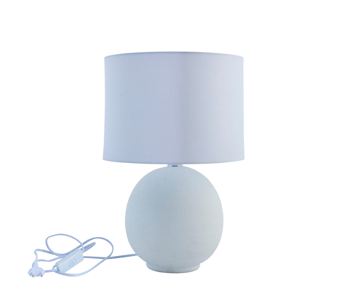 Lampe de table Sienna blanche - DECOR PETIT