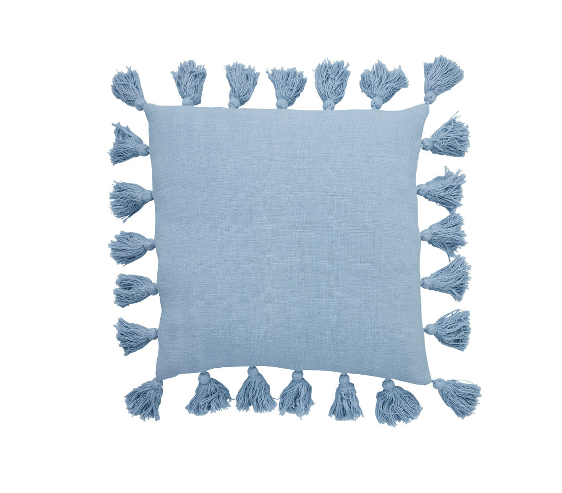 Cuscino Feminia 60x60 cm. blu