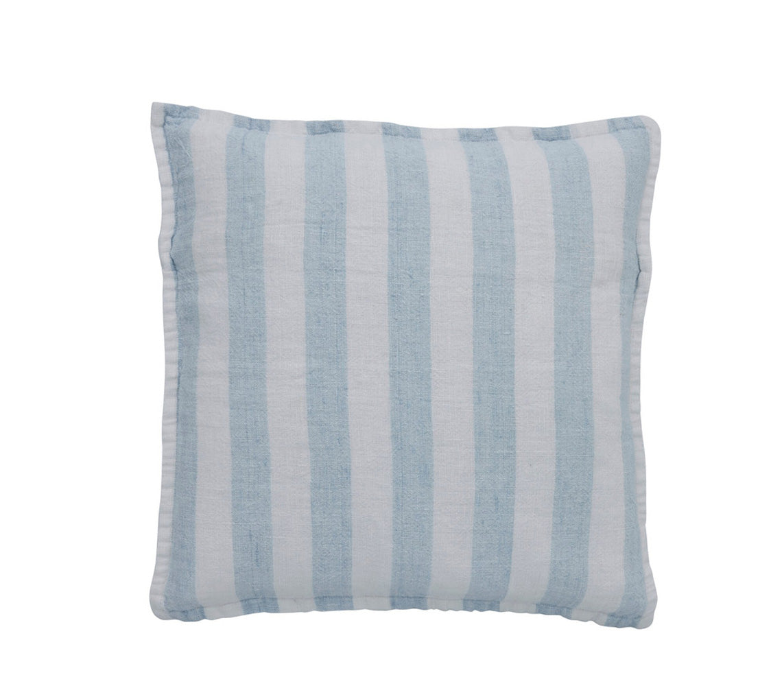 Coussin Fiona Bleu, 50x50 cm. - DECOR PETIT