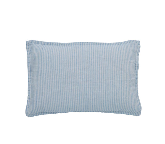 Coussin Fiona Bleu, 60x40 cm. - DECOR PETIT