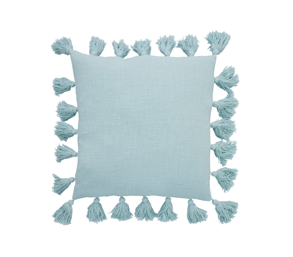 Feminia Mint Cushion, 60x60 cm. - DECOR PETIT