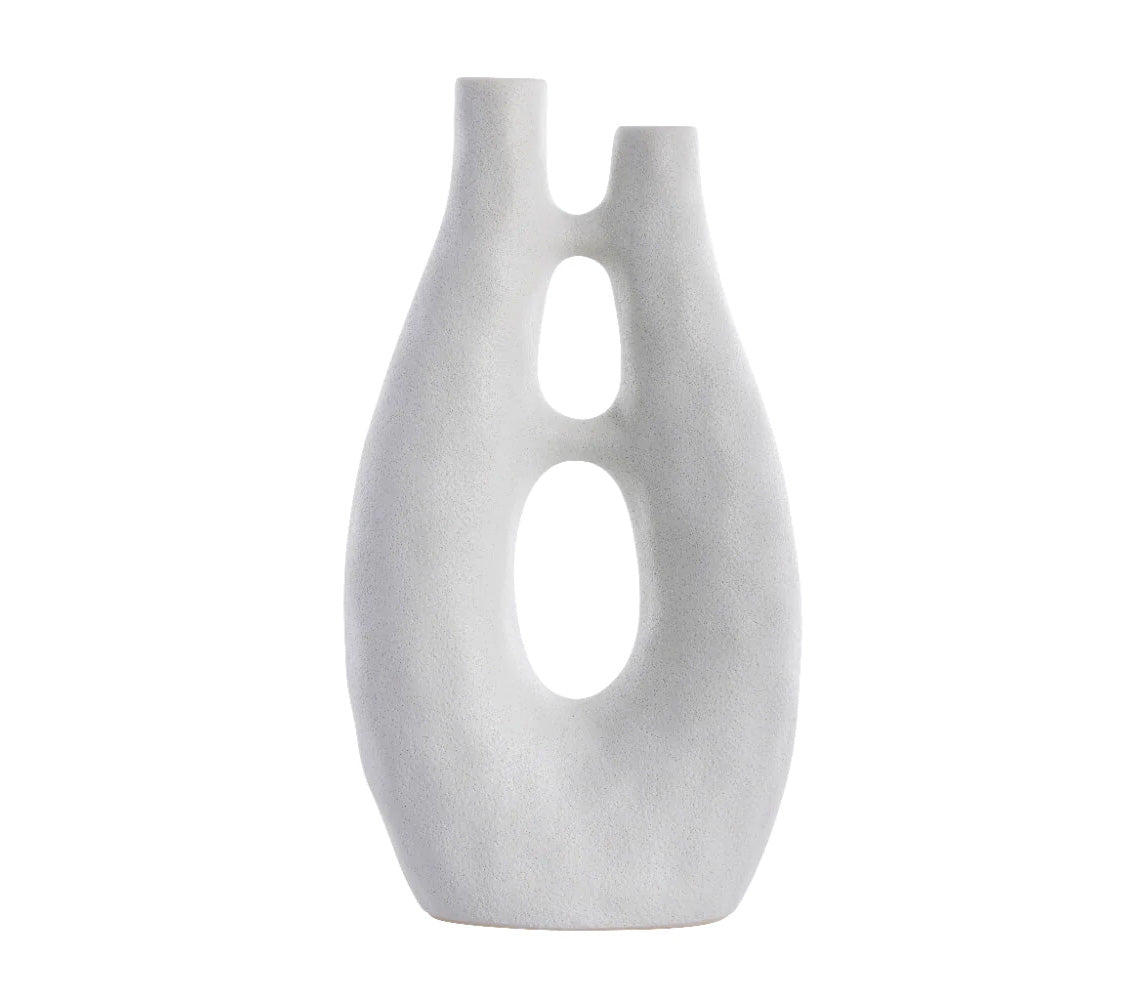 Ayla Lange dekorative Vase - DECOR PETIT