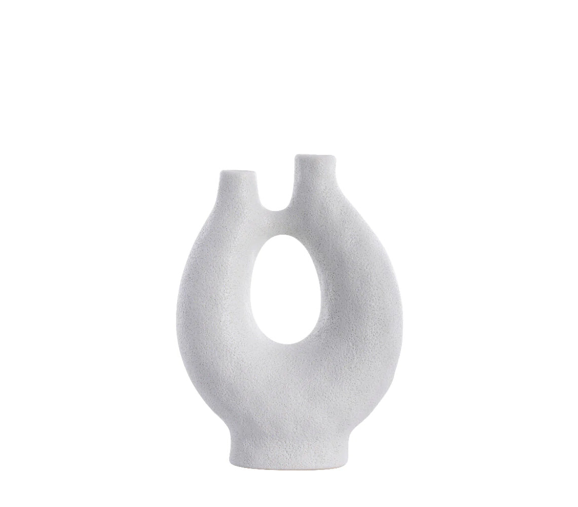 Ayla Kurze dekorative Vase - DECOR PETIT