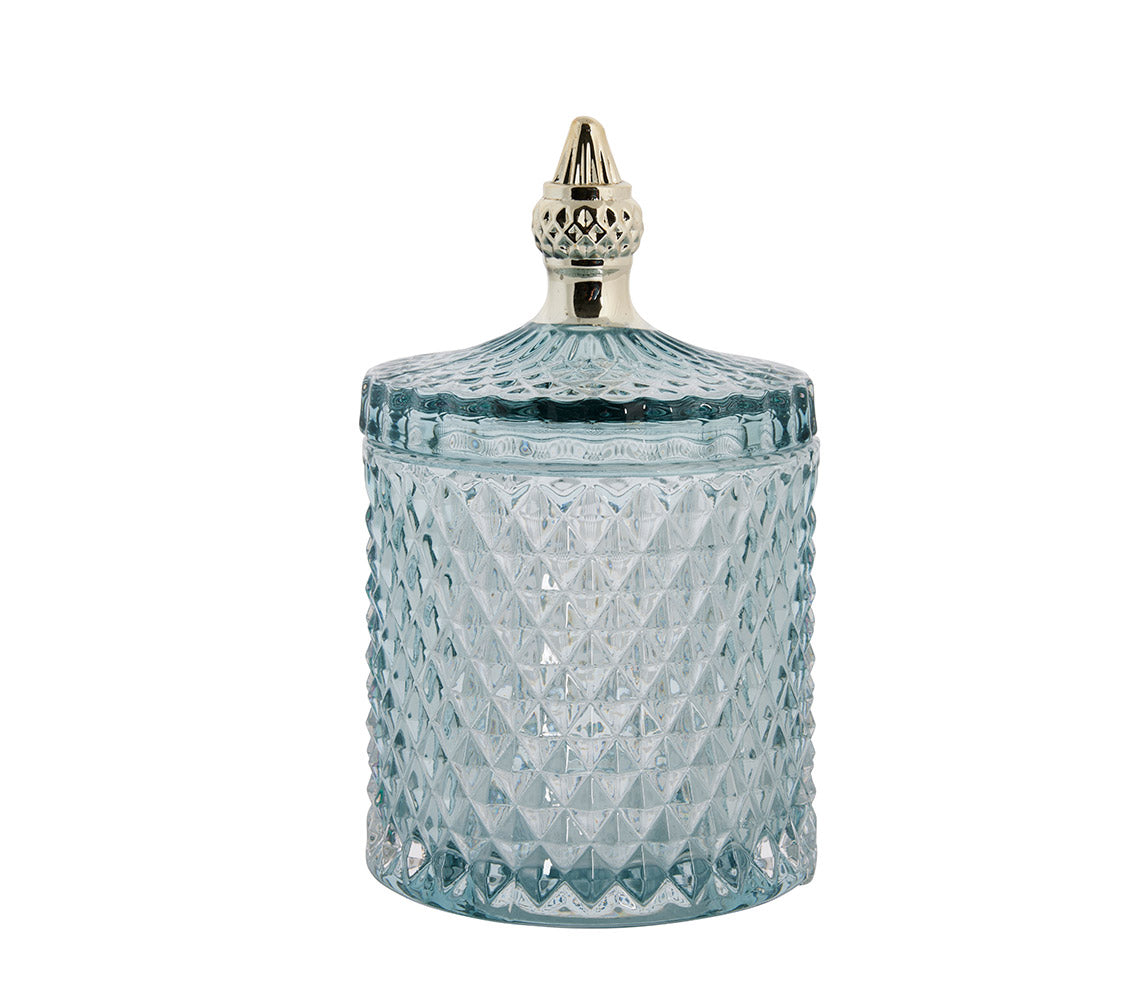 Miya Mint Jar, H17.5 cm. - DECOR PETIT