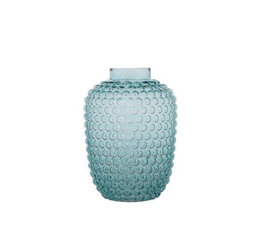 Vase Dorinia Menthe, H25 cm. - DECOR PETIT