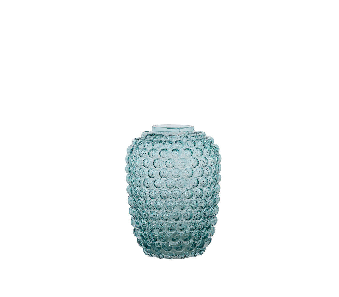 Vase Dorinia Menthe, H20 cm. - DECOR PETIT