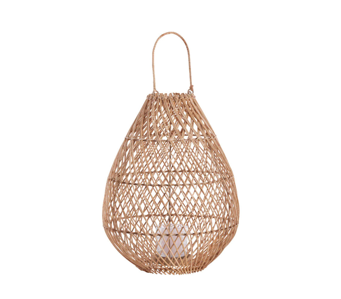 Lanterne naturelle Rosie, 41,5 cm. - DECOR PETIT