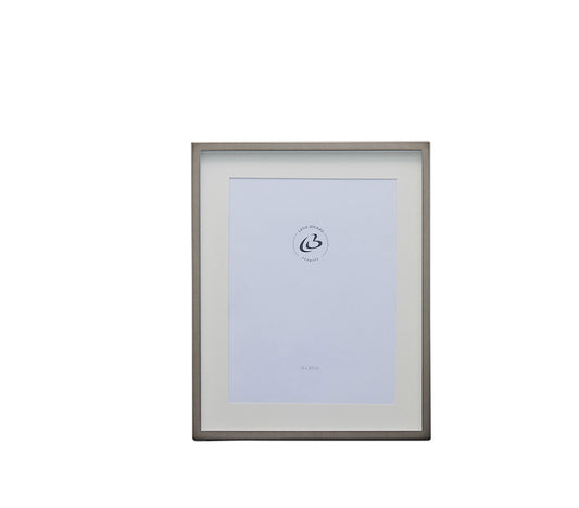 Cornice per foto in argento antico Austin, 15x20 cm. - DECOR PETIT