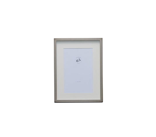 Cornice Portafoto Austin in Argento Antico, 10x15 cm.- DECOR PETIT