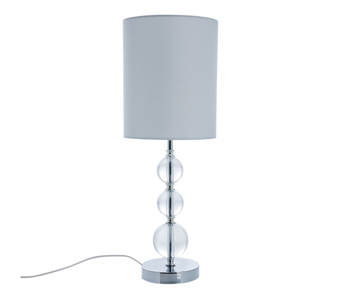 Sille Table Lamp, White - DECOR PETIT