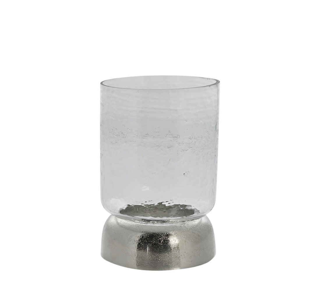 Sandia Silver Hurricane, H20.7 cm. - DECOR PETIT